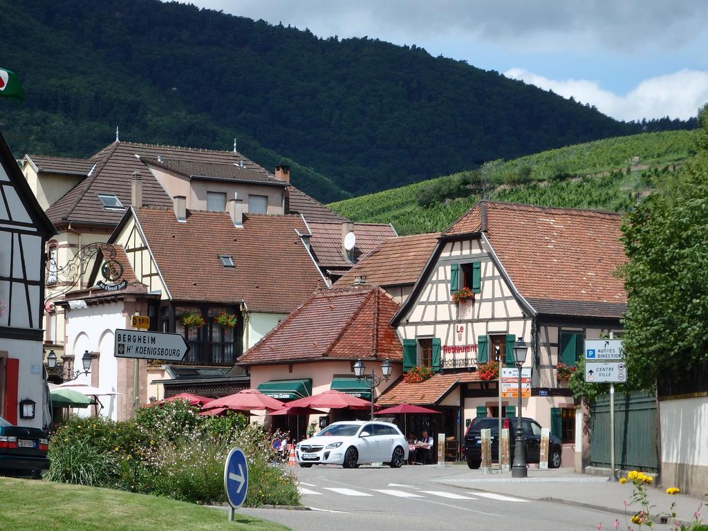 La Maison Des Tanneurs Ribeauville  Exterior photo